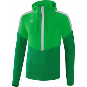 1072008-children-s-hoodie-erima-squad-light-green-dark-green-silver