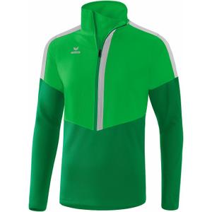 1262004-zip-up-sweatshirt-erima-worker-squad-light-green-dark-green-silver
