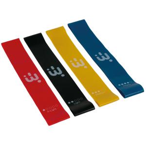 bf204-latex-elastic-bands-for-aerobics-bliss-x4-multicolour-one-size
