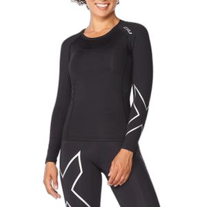 wa6401a-blk-sil-women-s-long-sleeve-compression-jersey-2xu-core-black-silver