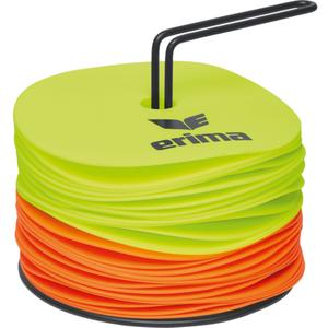 7200711-boundary-marker-disk-set-erima-x24-fluorescent-yellow-one-size