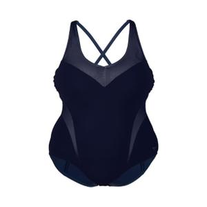 004829-780-lightweight-women-s-one-piece-swimsuit-arena-isabel-light-cross-back-plus-navy-bright-blue