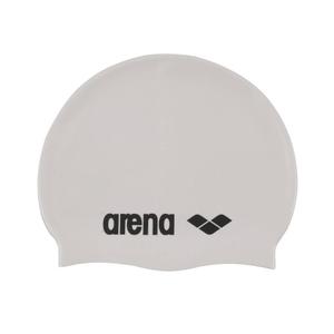 91662-15-arena-classic-silicone-beanie-de-bain-white-black-one-size