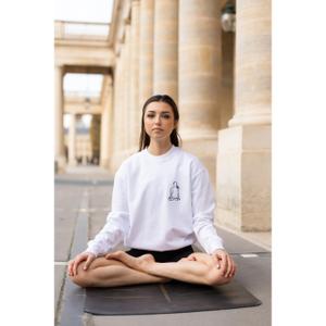8612-slo-bla-sweatshirt-woman-blum-lotus-white