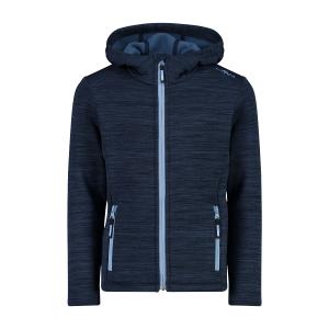 30e9675-38mr-girl-s-hooded-fleece-cmp-blue-mel-sky