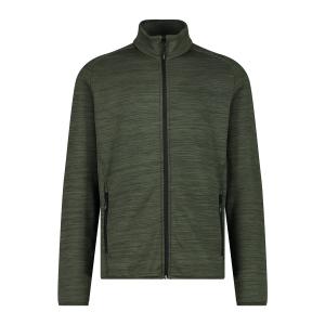 30e9707-22es-zipped-fleece-cmp-oil-green-mel-nero