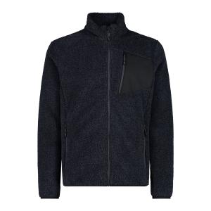 31p1517m-37us-fleece-cmp-titanio-nero