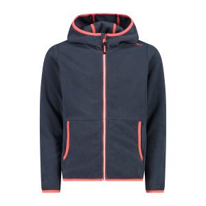 32h1375-30up-girl-s-hooded-jacket-cmp-titanio-red-fluo