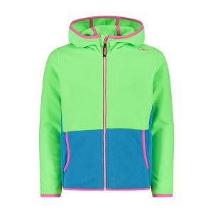 32h1375-e510-girl-s-hooded-jacket-cmp-mela-fluo