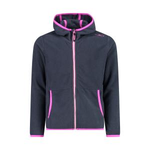 32h1375-u911-girl-s-hooded-jacket-cmp-titanio