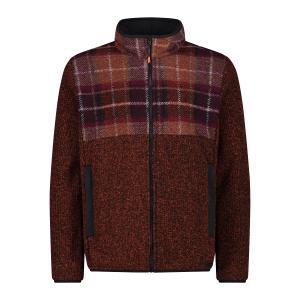 33m4177-06yp-wooltech-zip-up-fleece-cmp-burgundy-orangeade