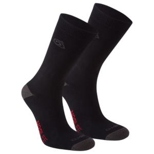 cuh369-1b9-football-socks-craghoppers-nosilife-travel-x2-black-dark-lead