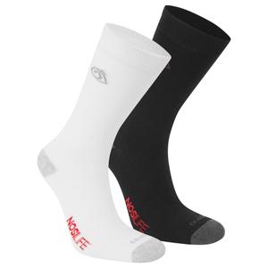 cuh369-8k4-football-socks-craghoppers-nosilife-travel-x2-black-white