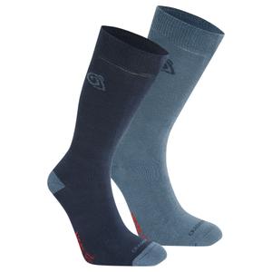 cuh369-k06-football-socks-craghoppers-nosilife-travel-x2-blue-navy-blue-stone