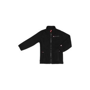 gacesare-af-noir-girl-s-fleece-jacket-peak-mountain-gacesare-black