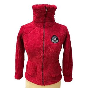 gasana-nk-a-rouge-girl-s-fleece-jacket-peak-mountain-coral-sherpagasana-red