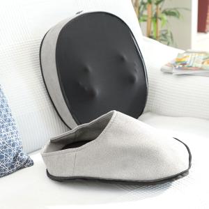 v0103344-2-in-1-thermal-shiatsu-massager-innovagoods-futsa-dark-grey-one-size