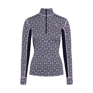 622691-roy-long-sleeve-1-4-zip-base-layer-women-kari-traa-rose-dark-navy-blue