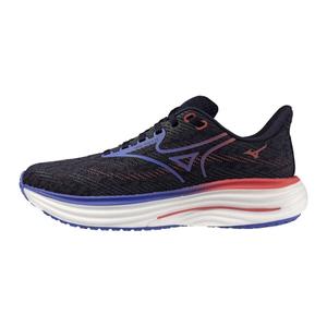 j1gd250321-women-s-running-shoes-mizuno-wave-rider-29-odysseygray-irisbloom-calypsocoral