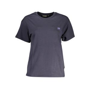 np0a4h87-176-women-s-t-shirt-napapijri-nina-winter-dark-blue
