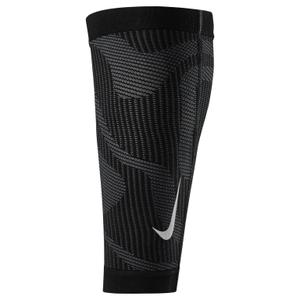 n1003450-043-knitted-calf-sleeve-nike-zoned-black-dk-smoke-grey-silver