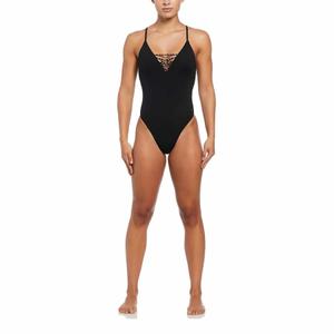 nesse238-001-one-piece-swimsuit-for-girls-nike-sneakerkini-2-0-black