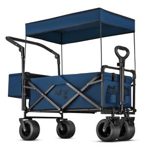 15-03-513-folding-wagon-nils-camp-nc2605-blue-142x45x100-cm