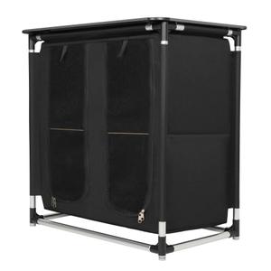 15-04-058-foldable-travel-crate-with-tray-nils-camp-nc3032-black-54x84x84-cm
