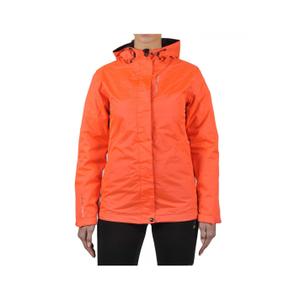 ajik-fl-b-neon-corail-women-s-double-fleece-windbreaker-peak-mountain-ajik-neon-coral
