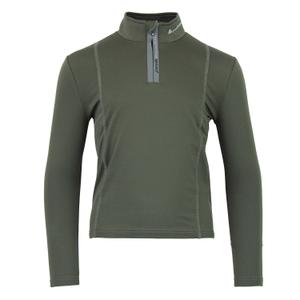 ecanevi-4-14-cx-kaki-kids-base-layer-t-shirt-with-zip-peak-mountain-ecanevi-khaki