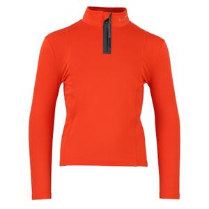 ecanevi-4-14-cx-orange-kids-base-layer-t-shirt-with-zip-peak-mountain-ecanevi-orange