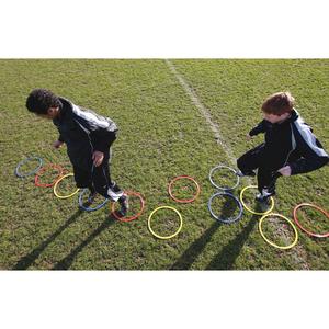 tr403-hoop-precision-speed-agility-x12-multicolour-one-size