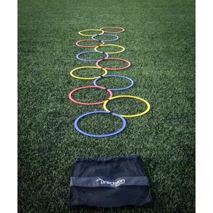 tr706-ladder-hoop-precision-speed-agility-x12-multicolour-one-size