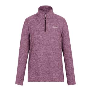rwa775-zi6-women-s-half-zip-fleece-regatta-sweethart-marl-dark-pimento