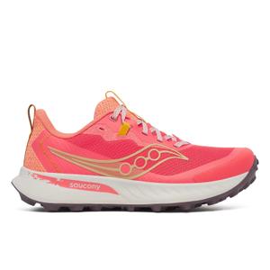 s10990-245-women-s-trail-running-shoes-saucony-peregrine-15-coral-salmon