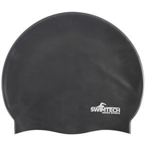 sta200b-swimtech-silicone-bathing-cap-black-one-size