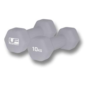 ufw038-hexagonal-neoprene-coated-dumbbell-ufe-urban-fitness-x2-silver-10-kg