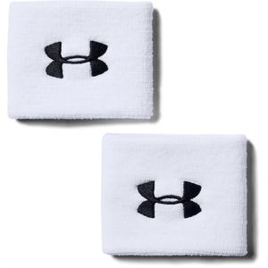 1276991-100-sponge-wristbands-under-armour-performance-8-cm-2pcs-white-black-one-size