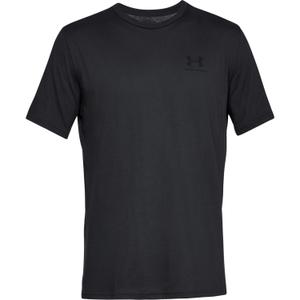 1326799-001-t-shirt-under-armour-sportstyle-left-chest-logo-black