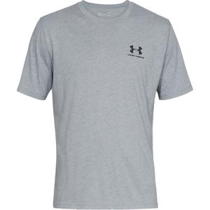 1326799-036-t-shirt-under-armour-sportstyle-left-chest-logo-dark-grey