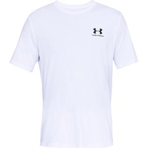 1326799-100-t-shirt-under-armour-sportstyle-left-chest-logo-white-black