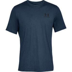 1326799-408-t-shirt-under-armour-sportstyle-left-chest-logo-navy-black