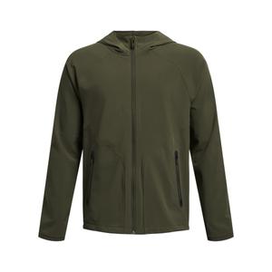 1383126-390-children-s-zippedped-jacket-under-armour-unstoppable-navy-green-black