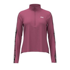 6005100-659-sweatshirt-woman-under-armour-tech-wordmark-tape-fuchsia-dusk-black-white