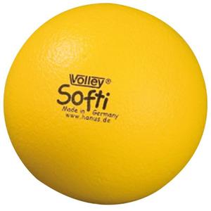 g4027-foam-ball-volley-softi-yellow-16-cm